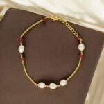 The Mar Queen Pearl Bracelet