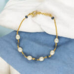 The Mystic Shimmer Pearl Bracelet