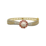 Princess Charm Pearl Bracelet