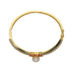 Princess Charm Pearl Bracelet