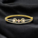 Empress's Bloom Pearl Bracelet