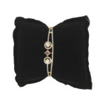 Empress's Bloom Pearl Bracelet