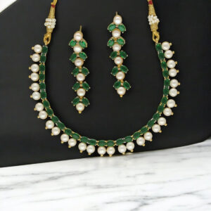 Trellis Glory Pearl Set