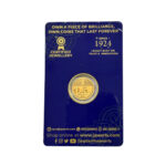 0.5 Gram 24Kt (999) Lakshmi Gold Coin