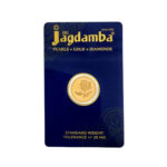 2 Gram 24Kt (999) Flower Gold Coin
