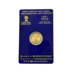 24Kt (999) 2GM Mecca Gold Coin