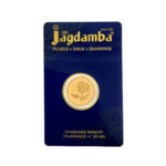 4 Gram 24Kt (999) Flower Gold Coin