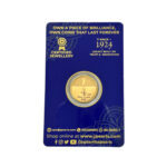 4 Gram 24Kt (999) Lakshmi Gold Coin