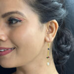 Whril Pearl Earrings