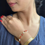 The Eldric Charm Pearl Bracelet