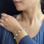 The Mystic Shimmer Pearl Bracelet
