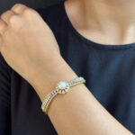 Luxe Reign Pearl Bracelet