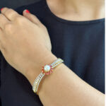 Princess Charm Pearl Bracelet