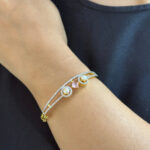 Empress's Bloom Pearl Bracelet