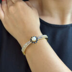 Baroness Sparkle Pearl Bracelet