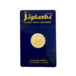 22Kt (916) 2GM Laxmi Ganesh Gold Coin