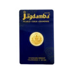22kt 2 Gram Laxmi Gold Coin