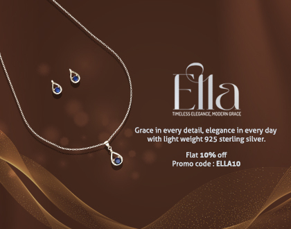 Lightning Silver Diya