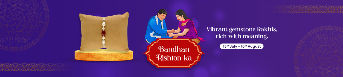 Gemstones Rakhis Rakshabandhan 2025