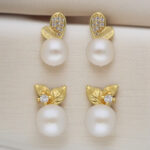 Endless Love Pearl Earrings