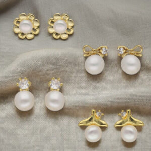 Love's Luster Pearl Earrings