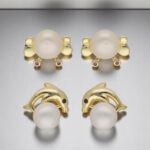 Sweetheart Pearls Earrings