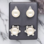 Love's Embrace Pearl Earrings