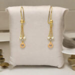 18kt Gazelle Gold Earrings