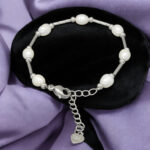 Classic White Pearl Bracelet