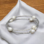 Charm Pearl Bracelet