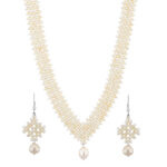 Conventional Pearl Necklace Set