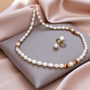 Navishka 1 Line Pearl set