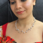 Habi 3 Lines Pearl set