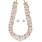 Freena 4 Lines Pearl Set