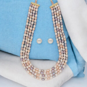 Freena 4 Lines Pearl Set