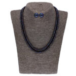 2 Line Grey Pearl Set