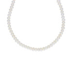 Button White Pearl Set