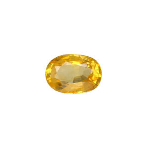 4 Carat Yellow Sapphire Loose Gem Stone