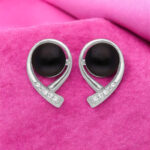 92.5 Silver Choice Pink Pearl Studs
