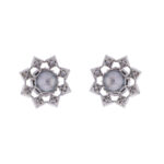 combo of 3 pairs Flower shining Earrings