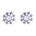 combo of 3 pairs Flower shining Earrings