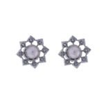 combo of 3 pairs Flower shining Earrings