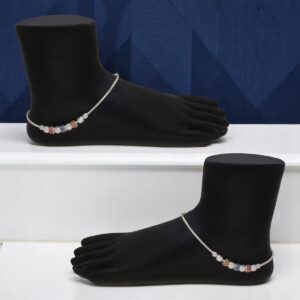 34 Grams Lolita 34 Grams Silver Payal