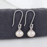 Terry 925 Pearl Earrings
