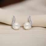 Emma 925 Pearl Earrings
