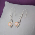 Aarya 925 Pearl Earrings