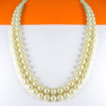 Gorgeous Golden Southsea Saltwater Pearl Necklace 7mm