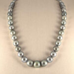 Twilight Treasure Southsea Saltwater Pearl Necklace 10-12 mm