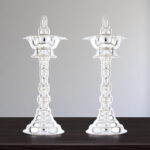 Lightning Silver Diya