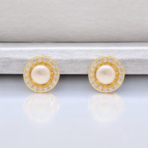 Khushi Pearl Earrings